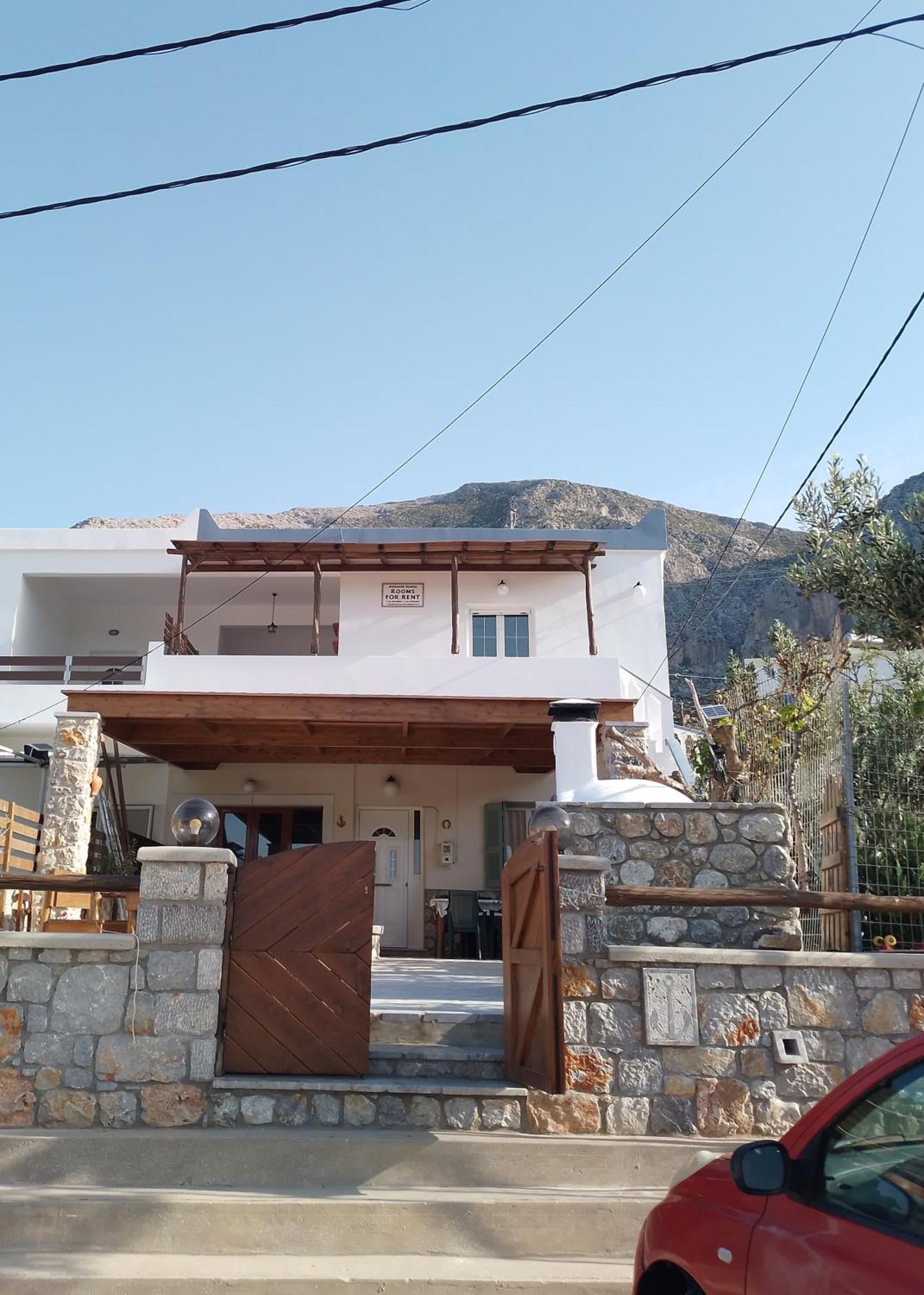 EmboriosManolakis Pizanias公寓 外观 照片